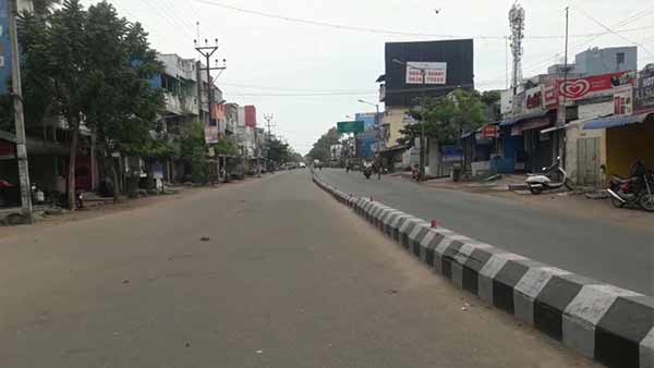 முழு ஊரடங்கு 