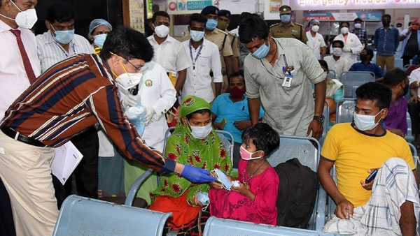 படுக்கைகள் தயார் 