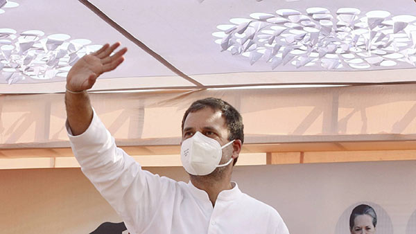 ராகுல் கிடுக்குப்பிடி 