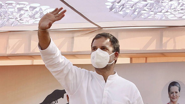 ராகுல் வேண்டுகோள் 