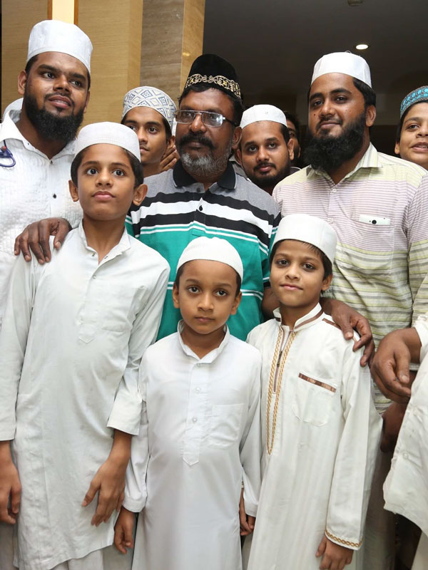 vck president thirumavalavan fasting for during Ramadan 