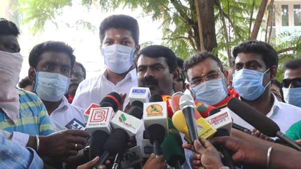 சீமான் பேட்டி 