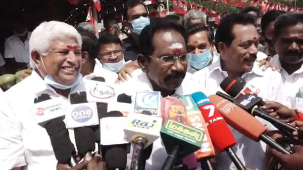 தேர்தலில் வெற்றி உறுதி தேர்தலில் வெற்றி உறுதி