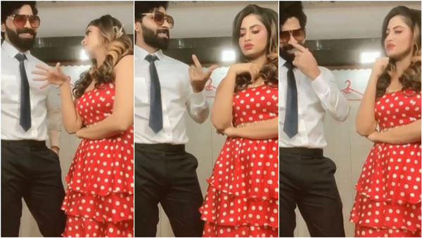 ஷிவானி வெளியிட்ட வீடியோ 