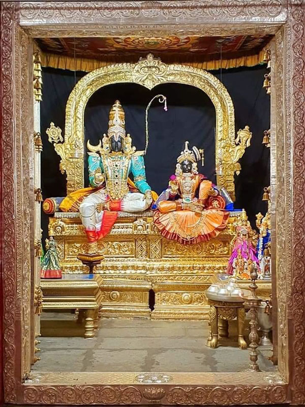Sri Rama Navami celebration all over Tamil Nadu - Devotees darshan in temples 