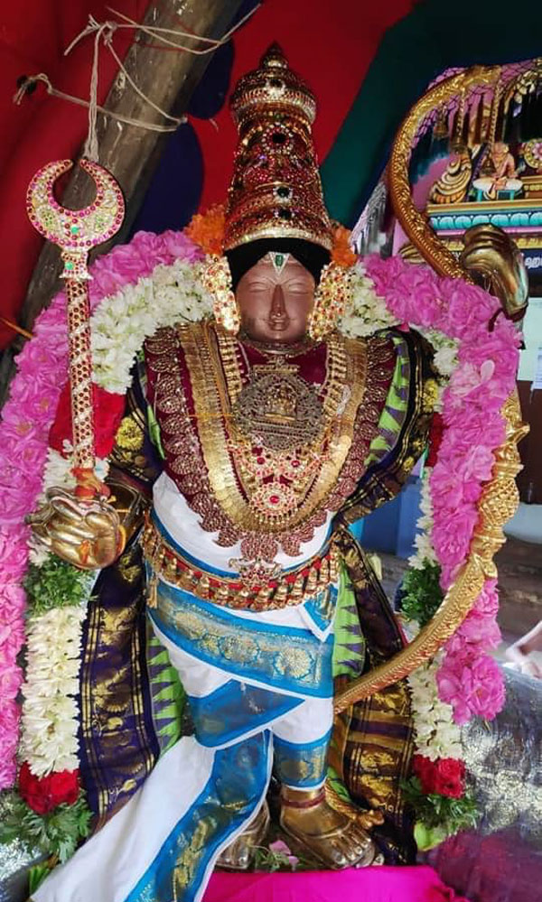 Sri Rama Navami celebration all over Tamil Nadu - Devotees darshan in temples 