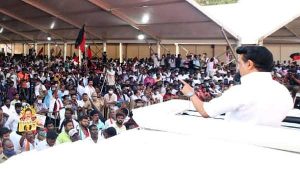 வெற்றி தேடி தர வேண்டும் 