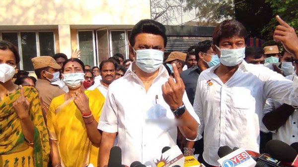 உற்சாக திமுக 