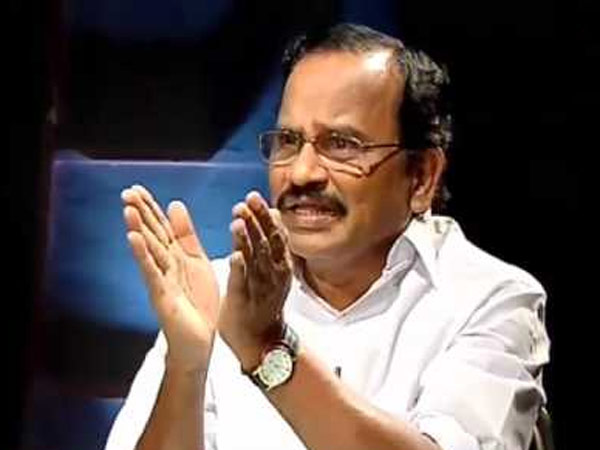 தமிழருவி மணியன் இரங்கல்