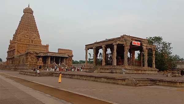 The world famous Tanjore Big Temple Chithrai Festival started today The world famous Tanjore Big Temple Chithrai Festival started today