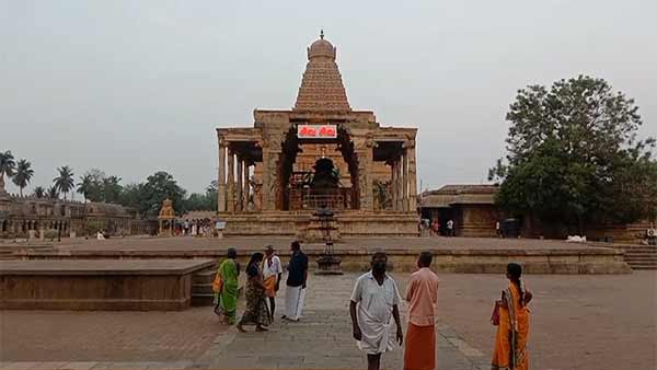 The world famous Tanjore Big Temple Chithrai Festival started today The world famous Tanjore Big Temple Chithrai Festival started today