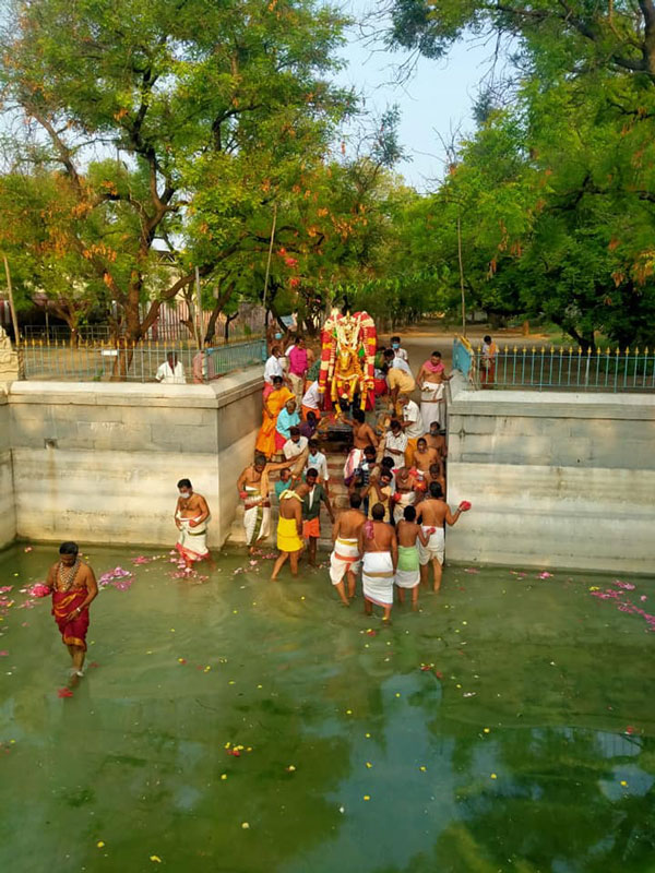  Mandooga maharisi Saba Vimosanam Thadikombu soundararaja perumal temple 