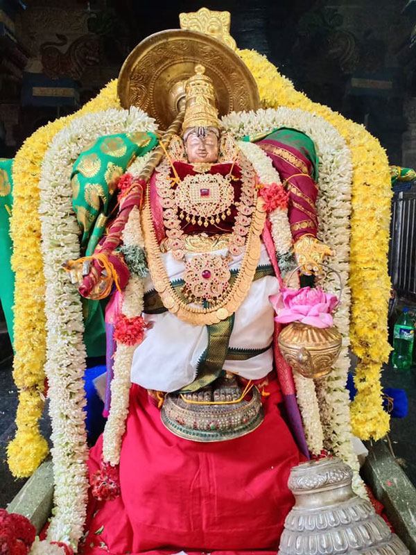 Mandooga maharisi Saba Vimosanam Thadikombu soundararaja perumal temple 