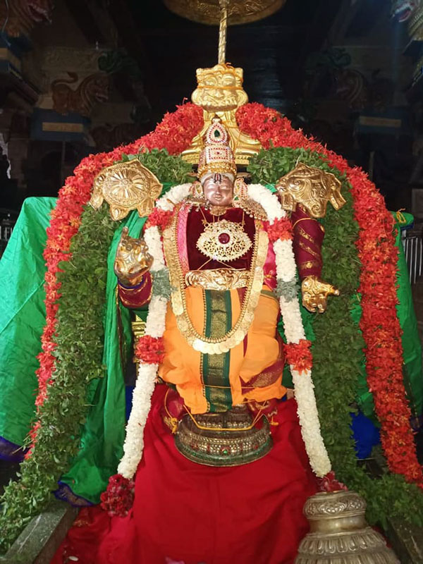  Mandooga maharisi Saba Vimosanam Thadikombu soundararaja perumal temple 