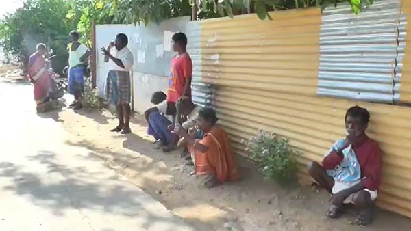 புகாரளித்தும் நடவடிக்கை இல்லை புகாரளித்தும் நடவடிக்கை இல்லை