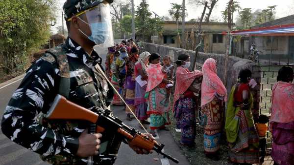 CRPF says that our soldiers are not involved in gun shot in West Bengal CRPF says that our soldiers are not involved in gun shot in West Bengal