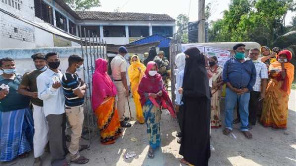 West Bengal, Assam Elections 2021 Over 82% Voter Turnout In Bengal, 77.2% In Assam In Phase 2