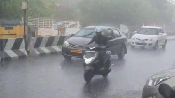 கனமழையால் மகிழ்ச்சி 
