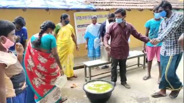 Coimbatore also use Cow Dung, Cow Urine against Coronavirus Coimbatore also use Cow Dung, Cow Urine against Coronavirus