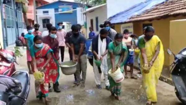 Coimbatore also use Cow Dung, Cow Urine against Coronavirus Coimbatore also use Cow Dung, Cow Urine against Coronavirus