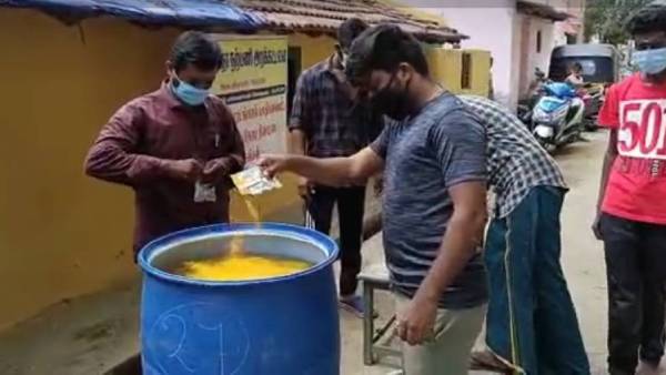 Coimbatore also use Cow Dung, Cow Urine against Coronavirus Coimbatore also use Cow Dung, Cow Urine against Coronavirus