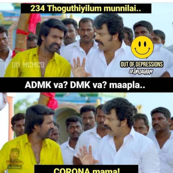 Viral memes collection on Tamilnadu assembly election 2021 03-05-2021