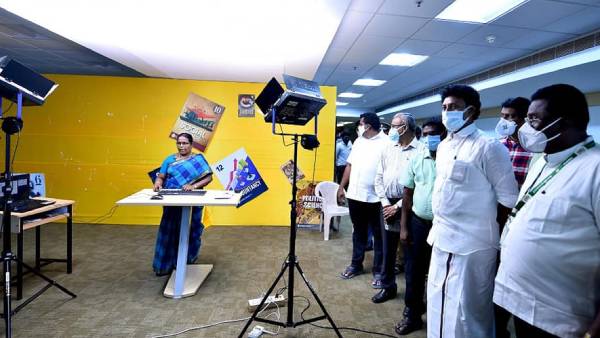 முதல் நாளே அதிரடி ஆய்வு