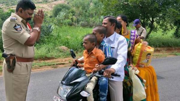 பைக்கில் சுற்றினால் நடவடிக்கை 