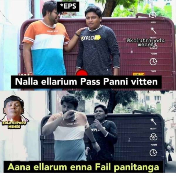 Viral memes collection on Tamilnadu assembly election 2021 03-05-2021