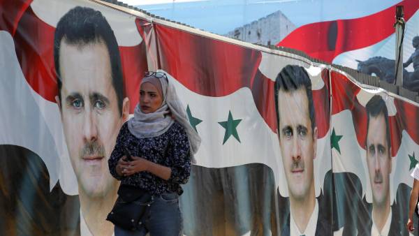 சிரியா அதிபர் தேர்தல்