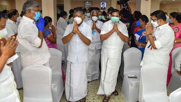 ஈபிஎஸ் அணி திடீர் திணறல் 