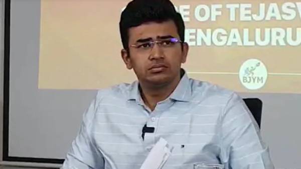 திணறிய தேஜஸ்வி 