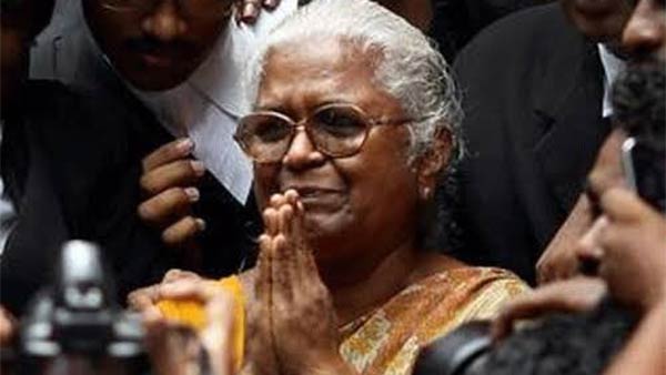 அற்புதம் அம்மாள் ட்வீட் 