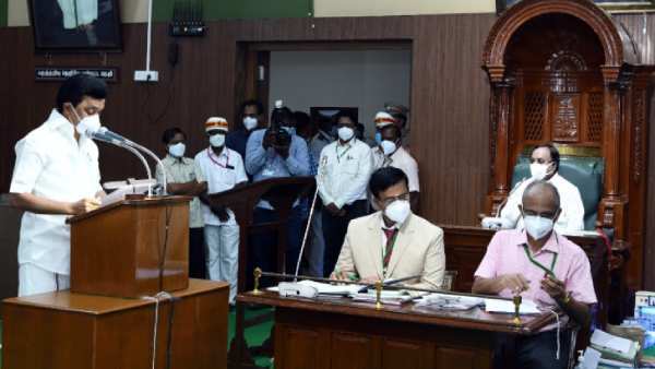 மு.க.ஸ்டாலின் பதவியேற்பு 