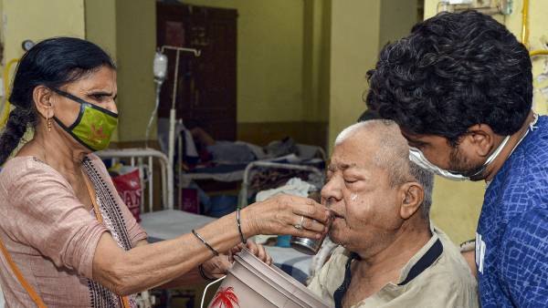 கருப்பு பூஞ்சை பாதிப்பு 