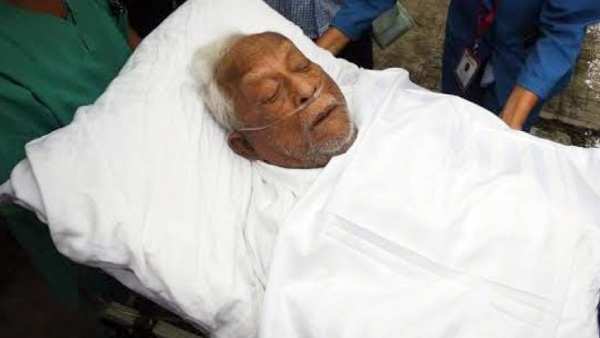 Ex West Bengal CM Buddhadev Bhattacharya admitted in hospital due to Covid19 