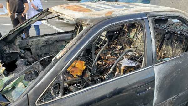  பற்றிக் கொண்ட தீ