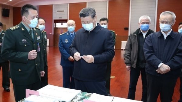 சீன ராணுவ பின்னணி 