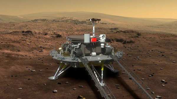 China’s Tianwen-1 Lands On Mars today