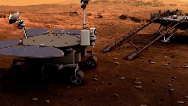 China’s Tianwen-1 Lands On Mars today