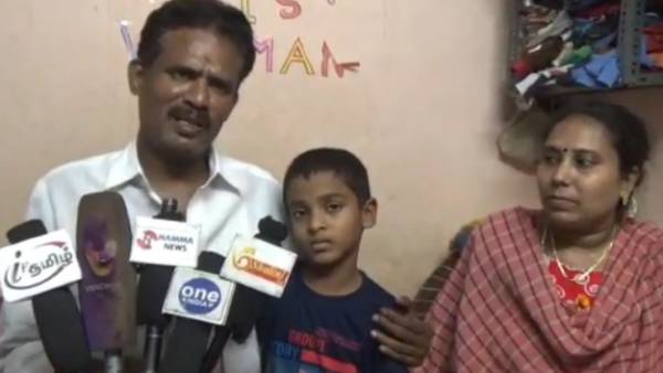 சிறுவனின் செயல்