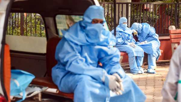 கொரோனா 2ஆம் அலை