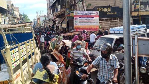கூட்டத்தை பார்த்தால் பயம்