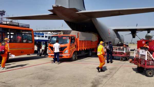 தயார் நிலையில் மீட்புக்குழு 