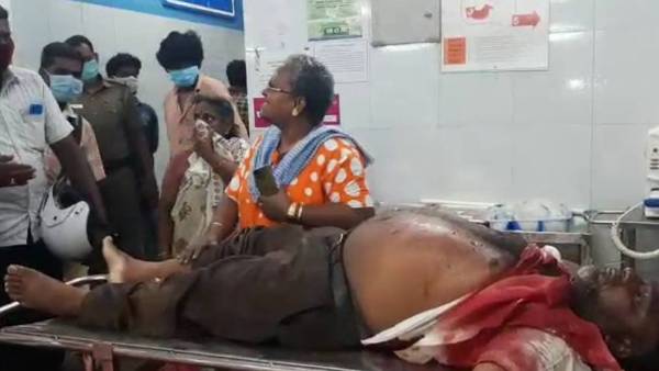  Assassination of a youth on a two wheeler in Dindigul 