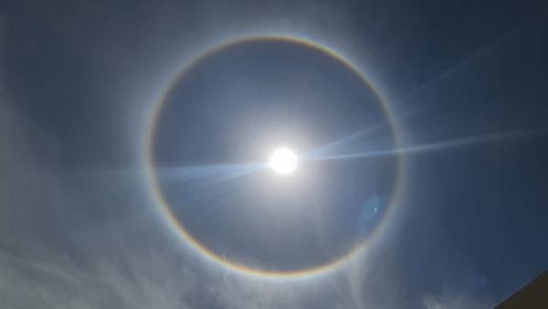 சூரியனின் அழகு தோற்றம் 