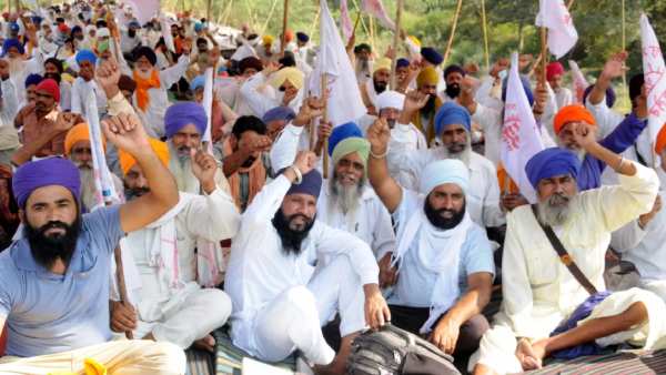 விவசாயிகள் போராட்டம் விவசாயிகள் போராட்டம்