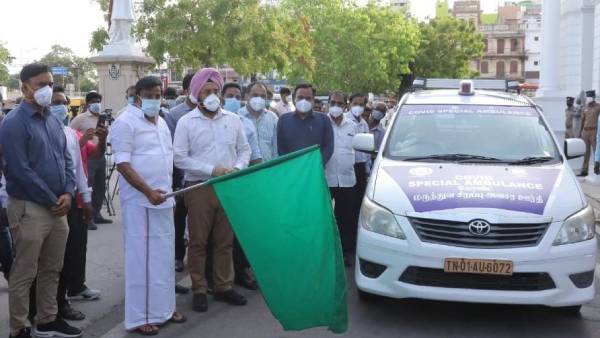 சிறப்பு ஆம்புலன்ஸ் சிறப்பு ஆம்புலன்ஸ்