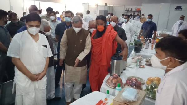  What happened in Baba Ramdev’s Haridwar Covid centre?