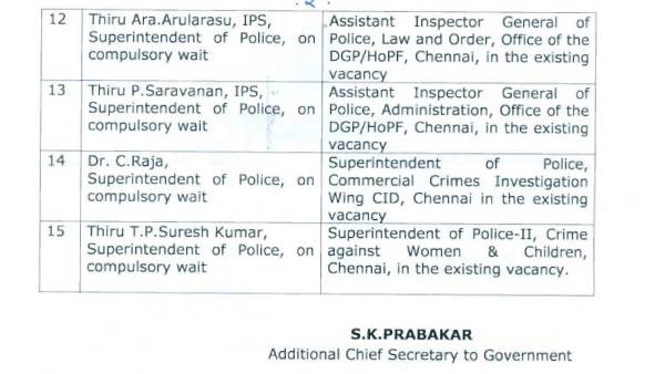 எஸ்பி அருளரசு எஸ்பி அருளரசு